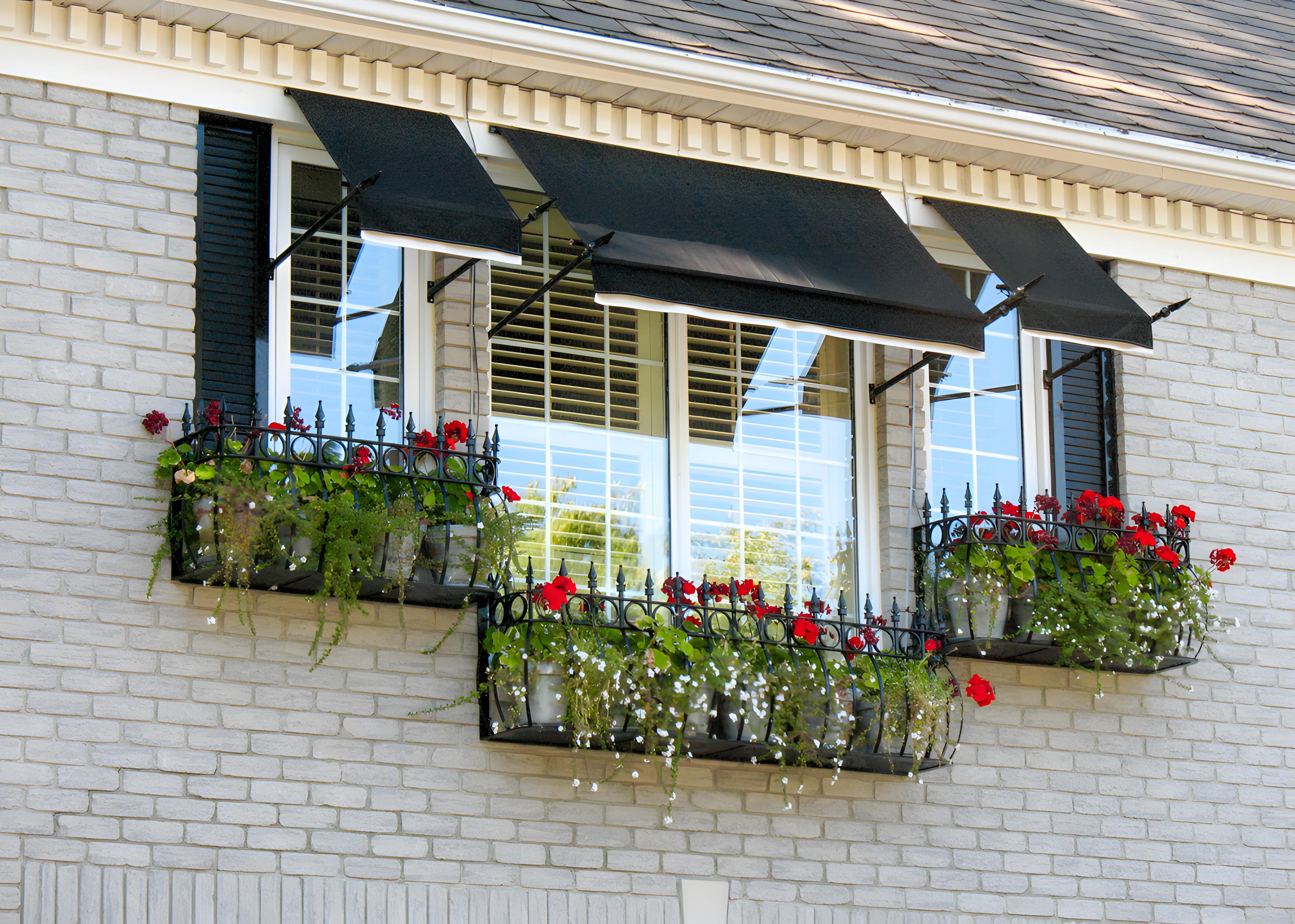 Auvents de fenêtres par Abris-Temps