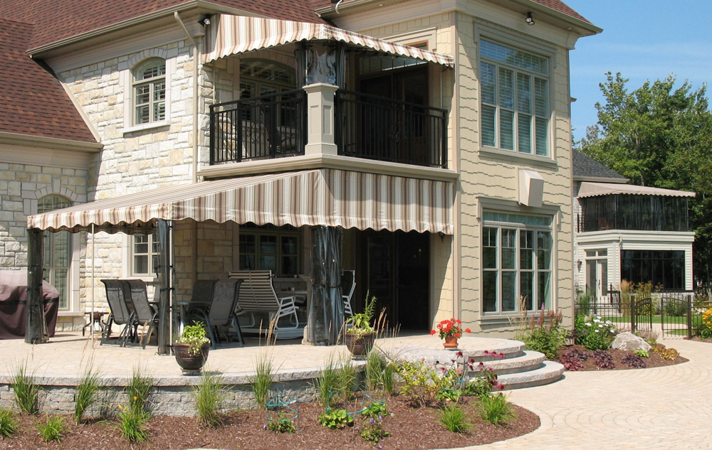 Auvents résidentiels été