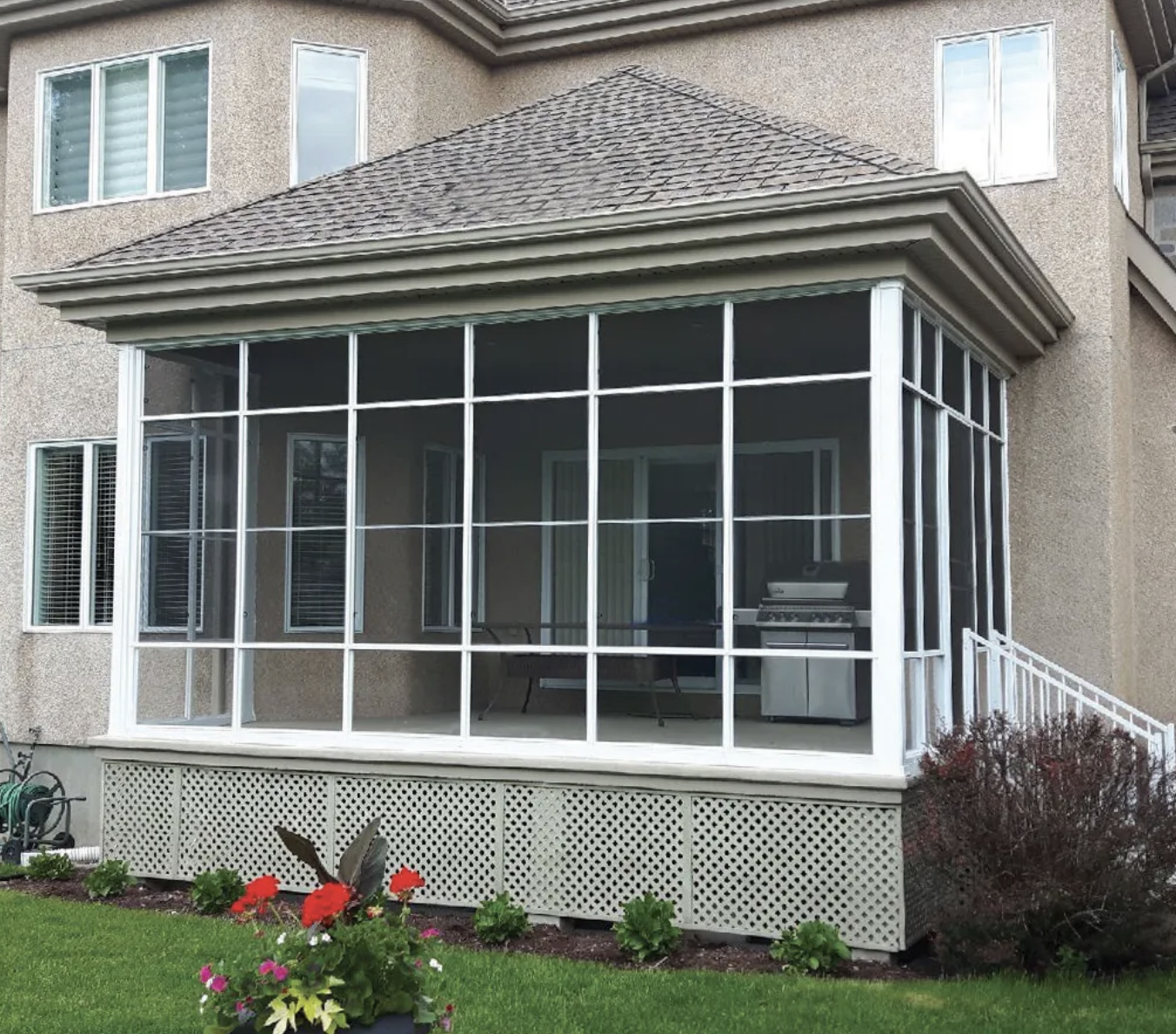 Solarium 3 saisons par Abris-Temps