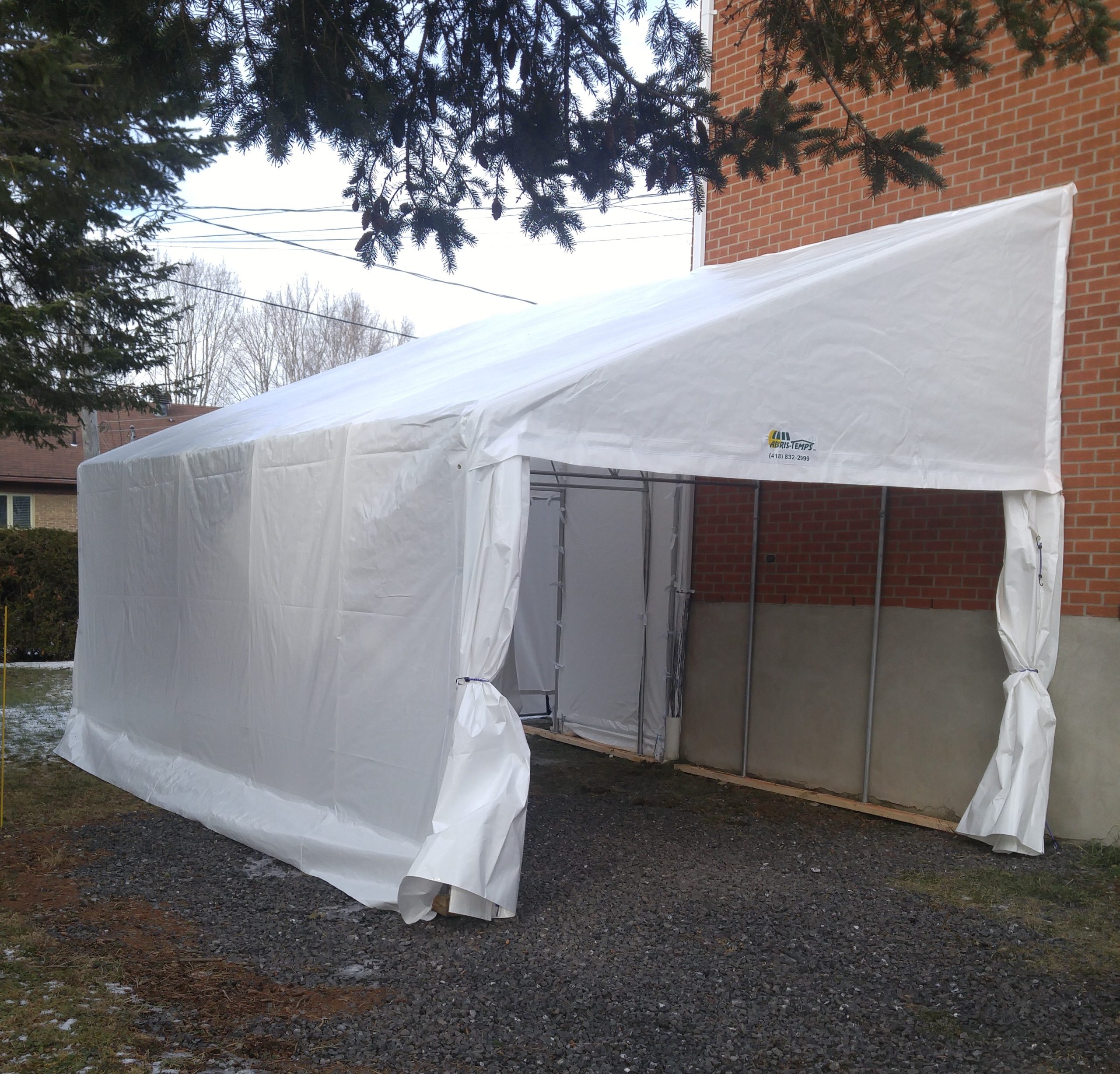 Projet appenti réalisé par Abris-Temps