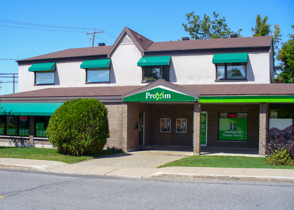 Auvent commercial - Commercial • Été