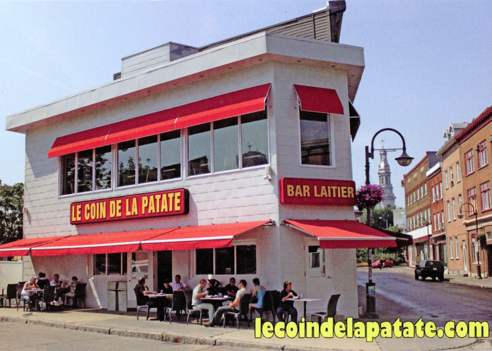 Auvent commercial - Commercial • Été