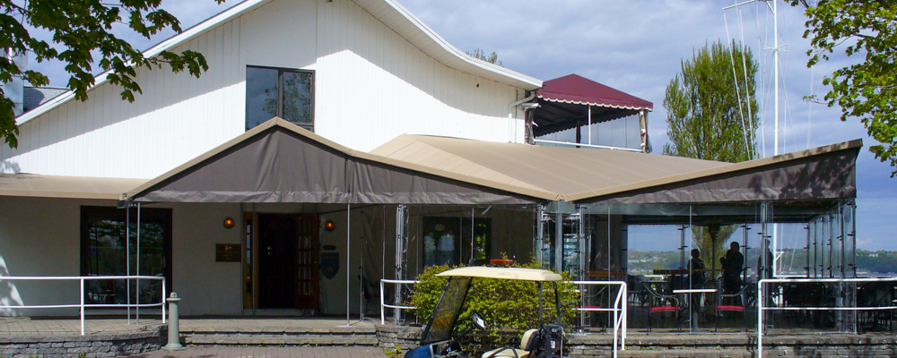 Auvent commercial - Commercial • Été