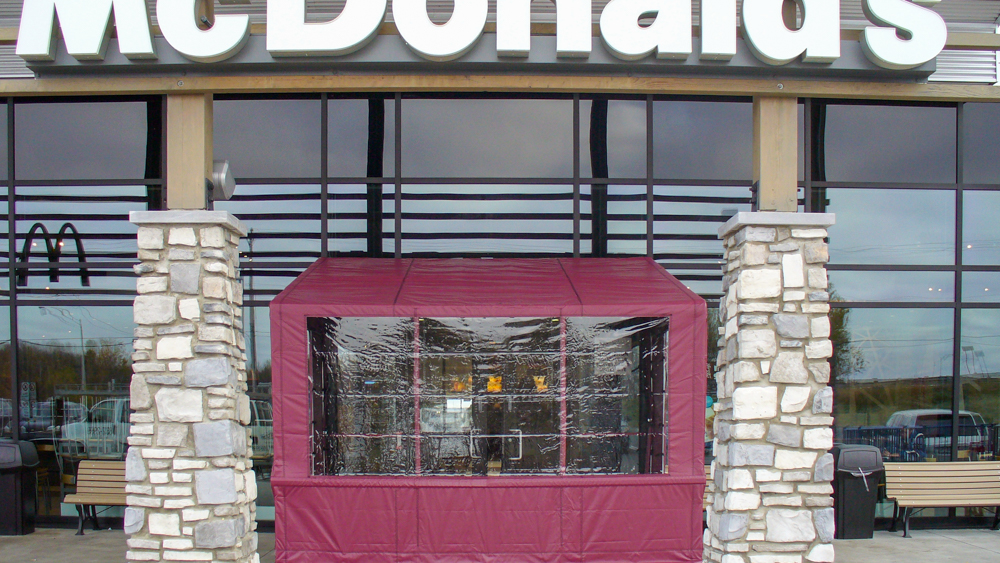 Portique - Commercial • Été