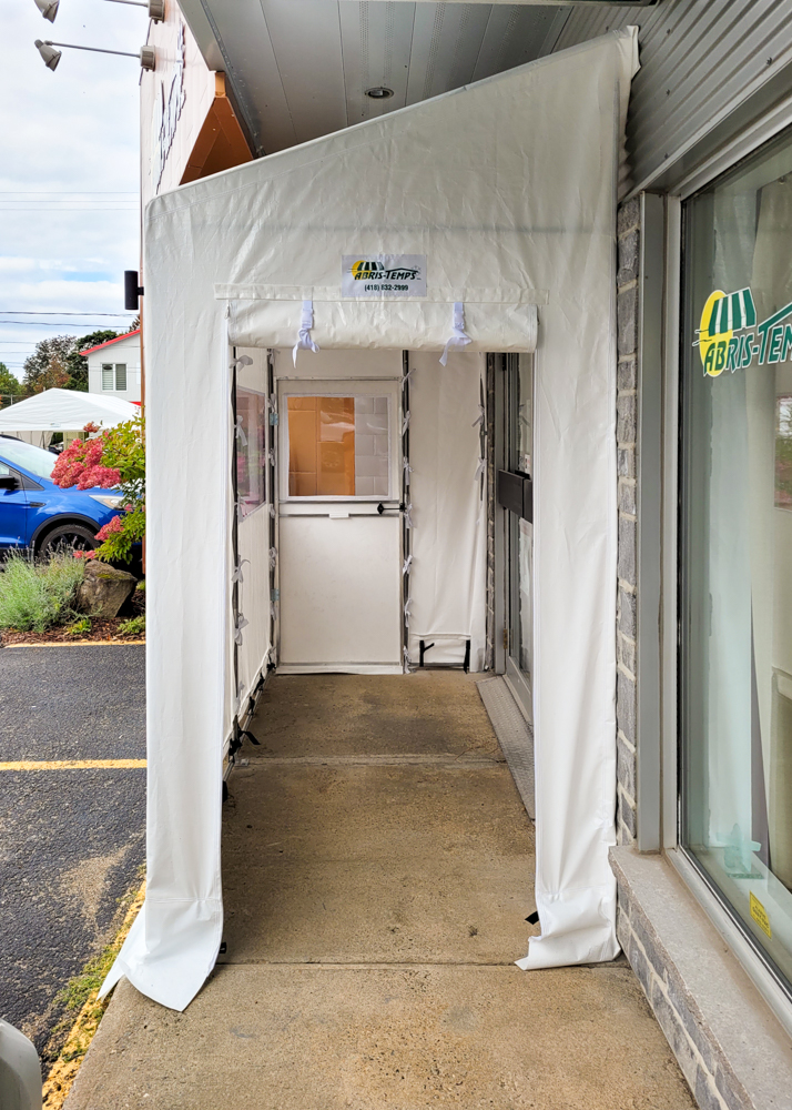 Portique - Commercial • Hiver