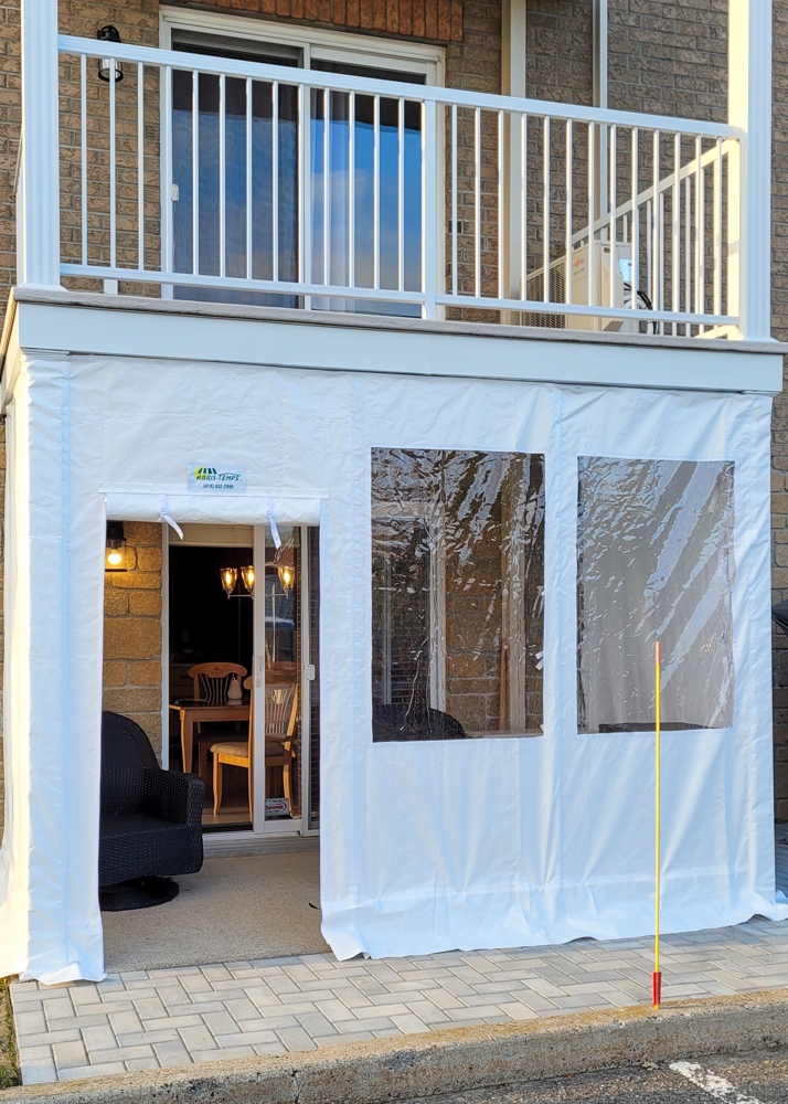 Contour de galerie - Commercial • Hiver