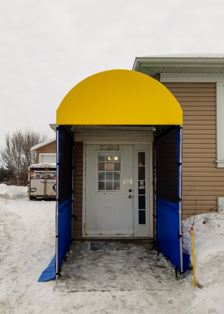 Marquise - Commercial • Hiver