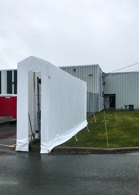 Passage a clôture - Commercial • Hiver