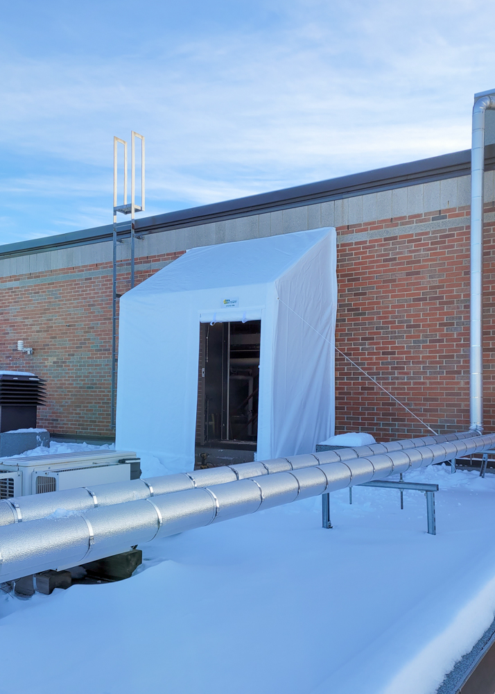 Portique - Commercial • Hiver