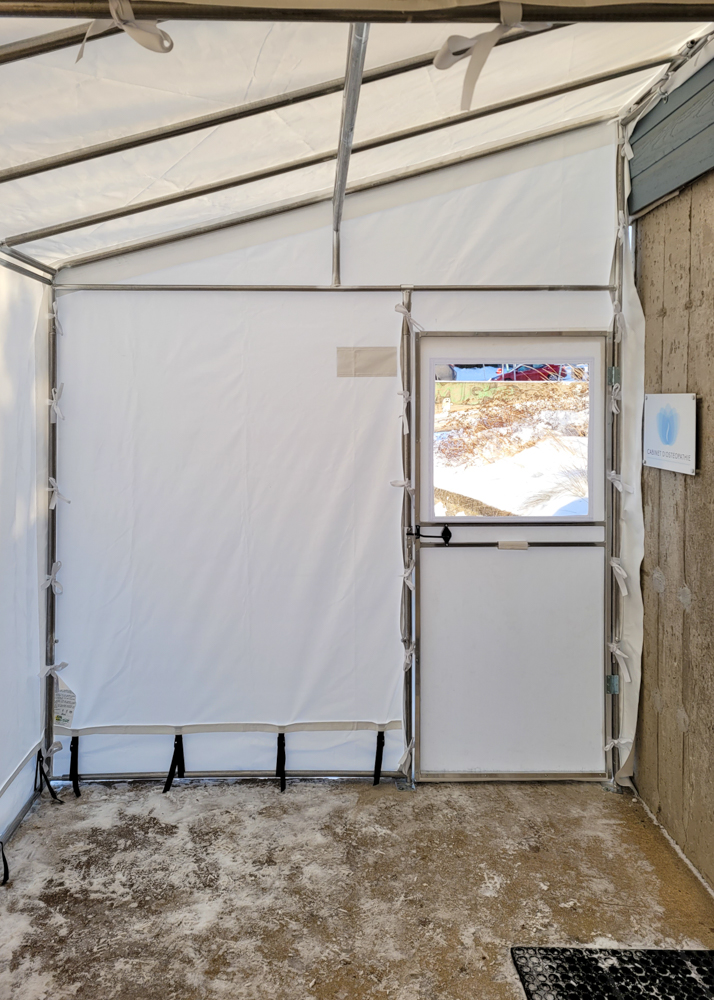 Portique - Commercial • Hiver