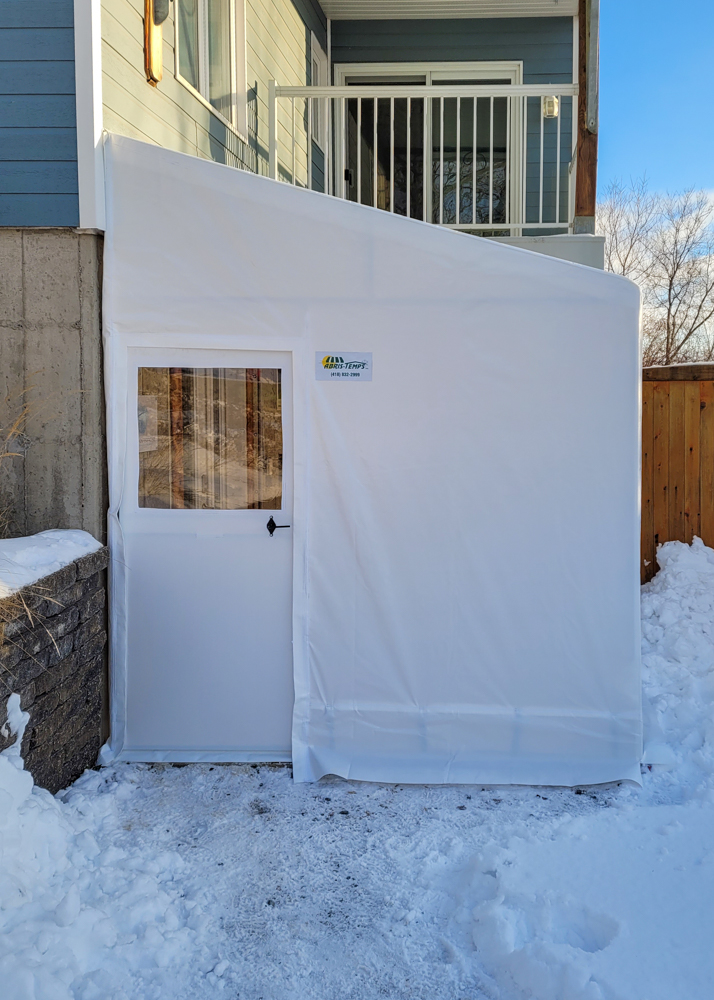 Portique - Commercial • Hiver