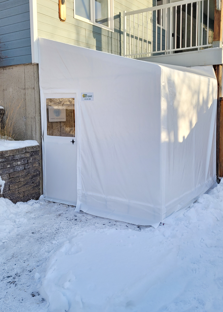 Portique - Commercial • Hiver