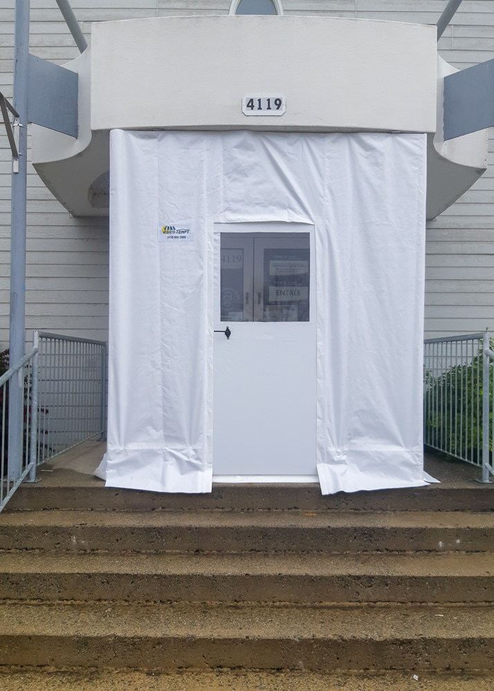 Toile de contour - Commercial • Hiver