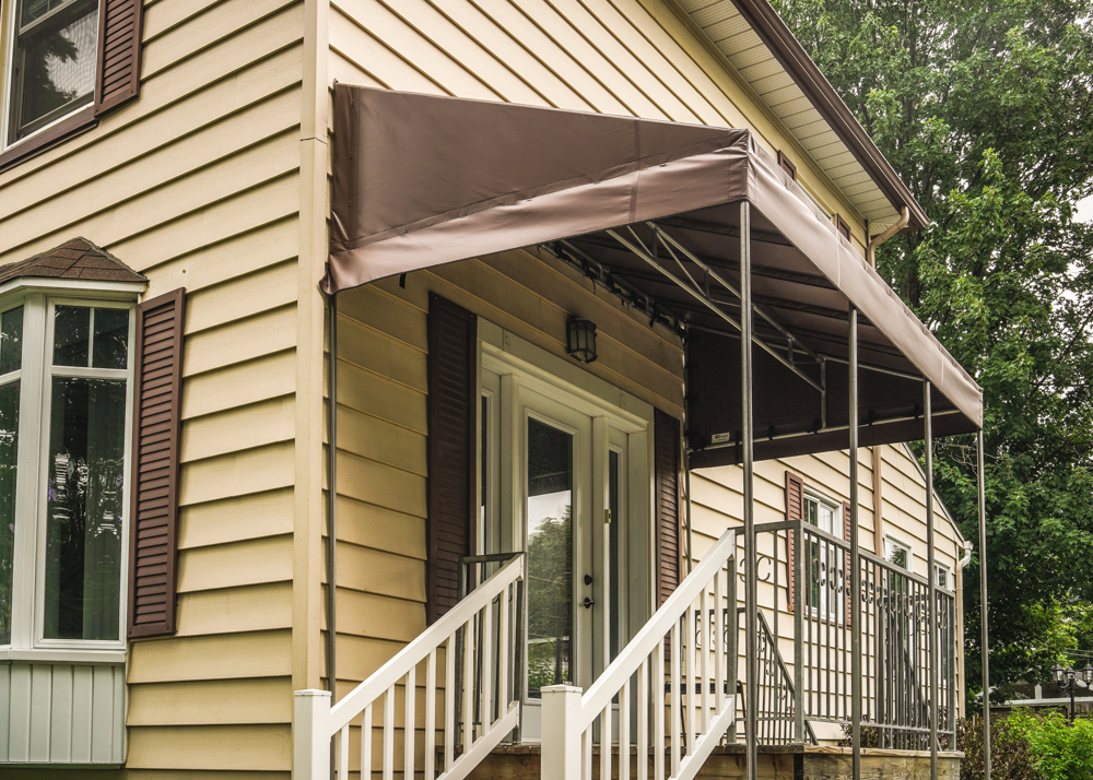 Auvent de patio fixe - Résidentiel • Été