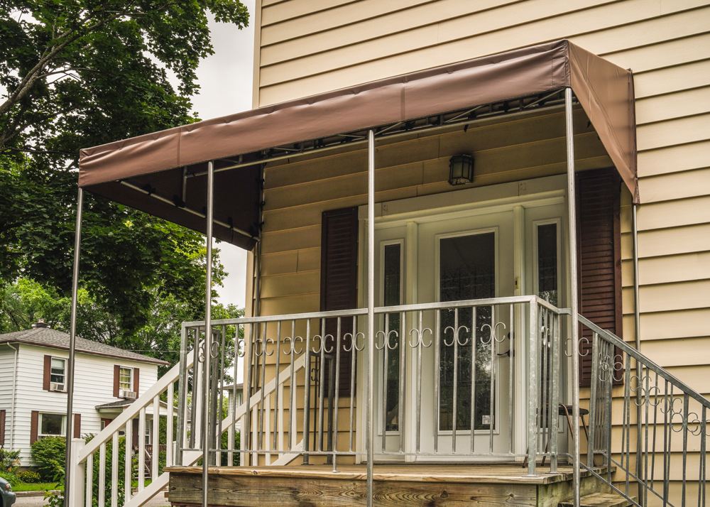 Auvent de patio fixe - Résidentiel • Été