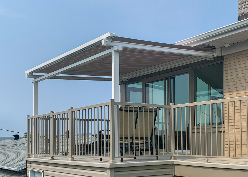 auvent rétractable - Résidentiel • Été