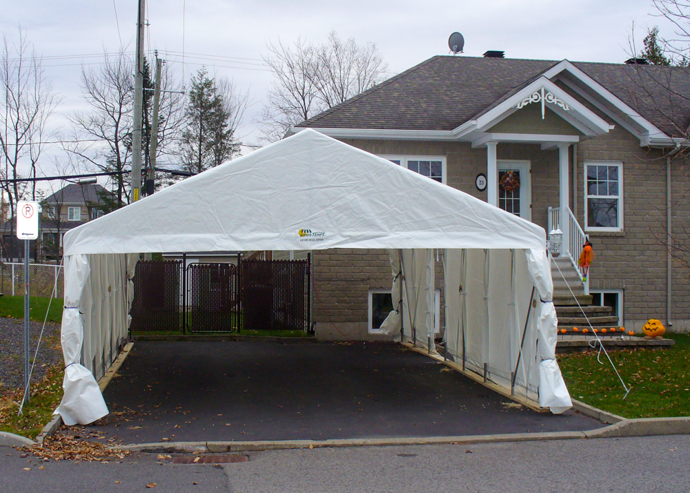 Garage d'hiver - Résidentiel • Hiver