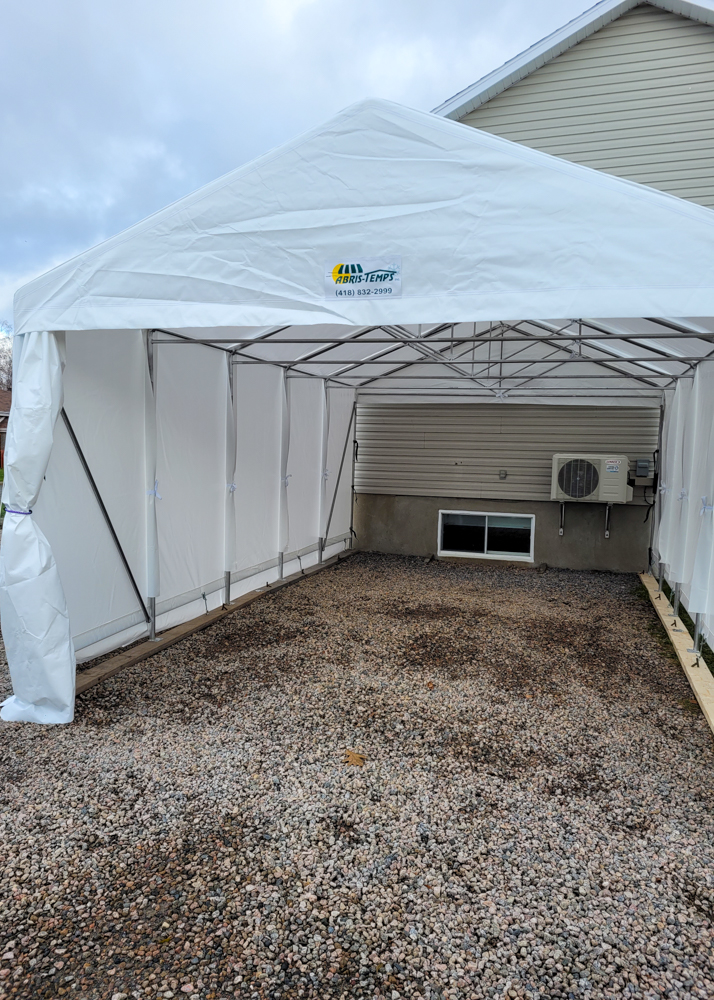 Garage - Résidentiel • Hiver