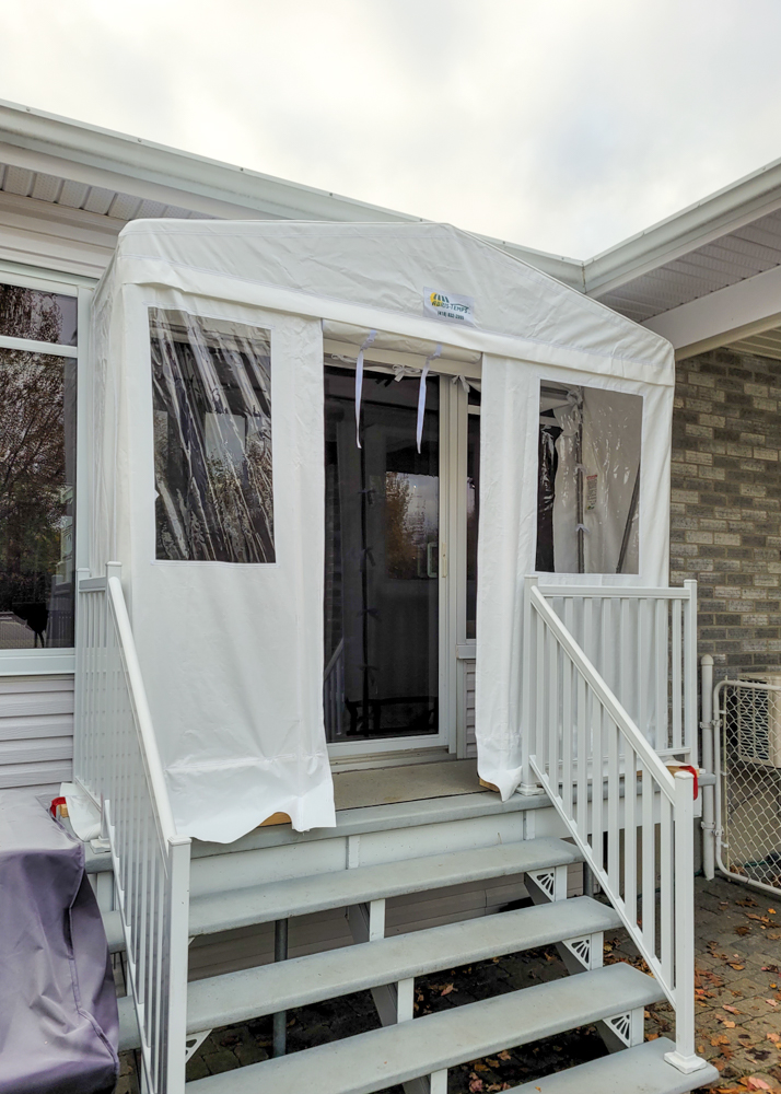 Portique - Résidentiel • Hiver