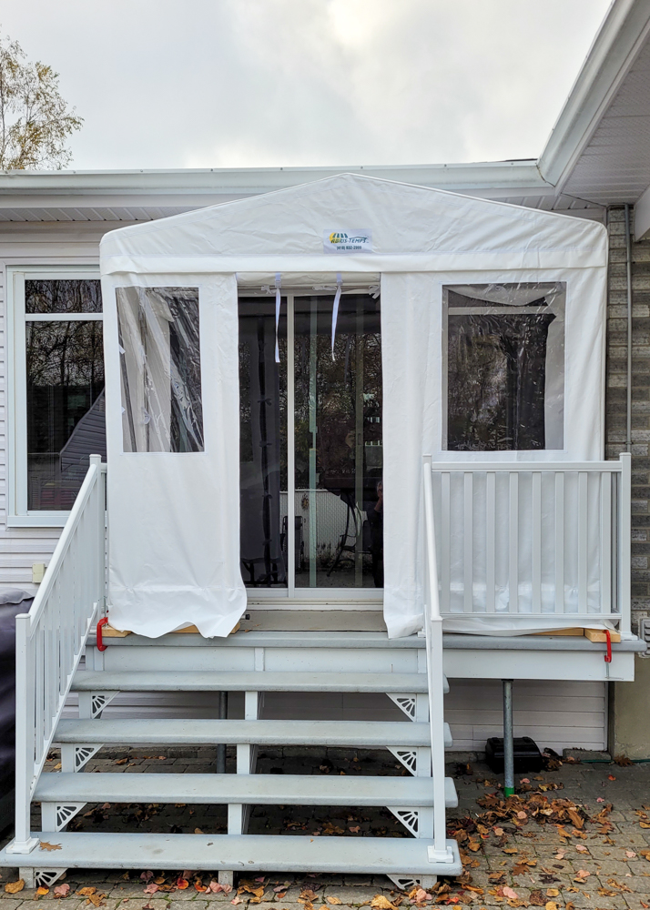 Portique - Résidentiel • Hiver