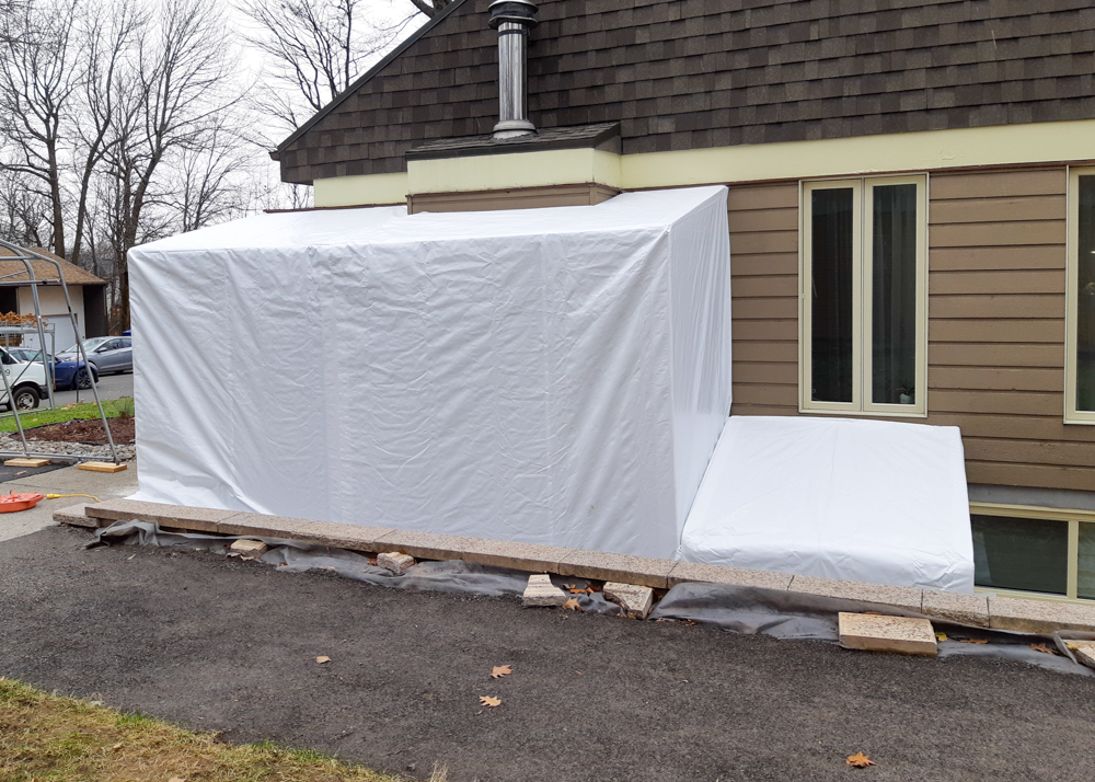 Portique - Résidentiel • Hiver