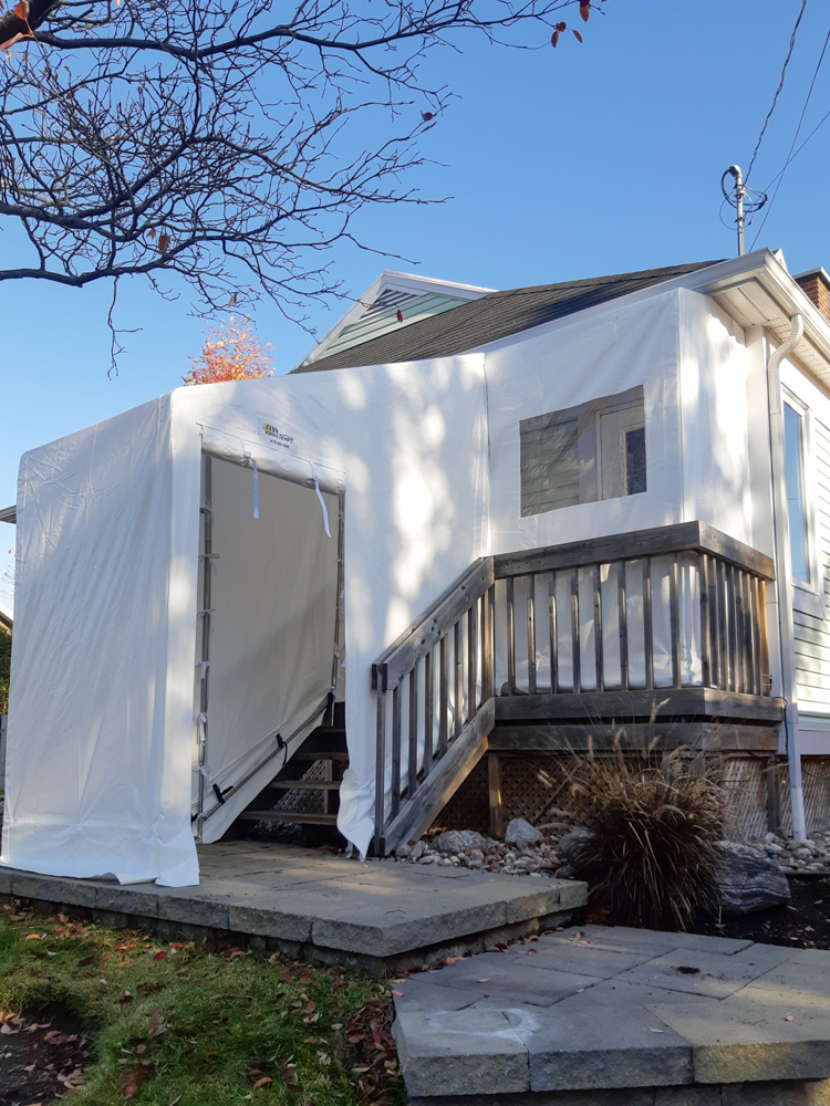 Portique - Résidentiel • Hiver