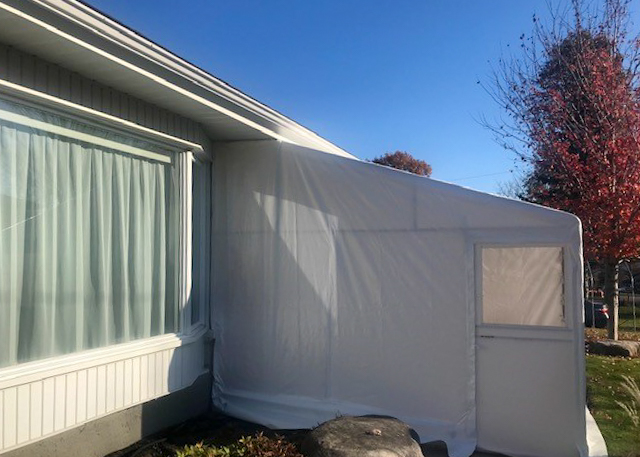 Portique - Résidentiel • Hiver