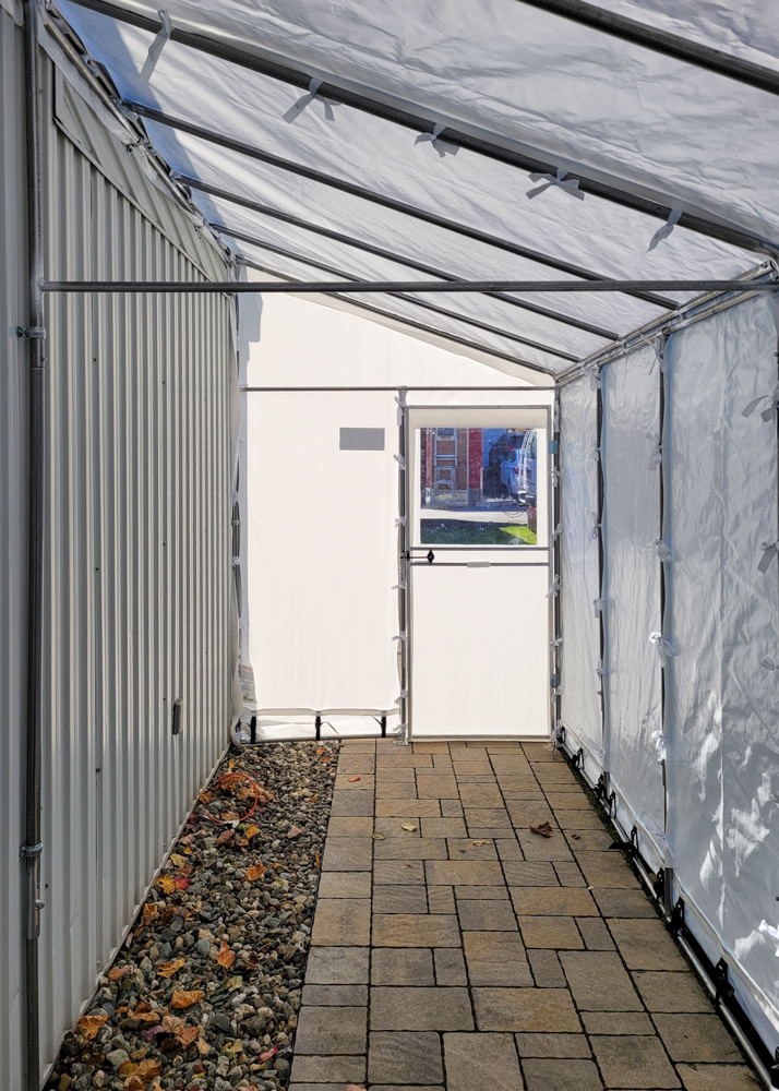 Portique - Résidentiel • Hiver