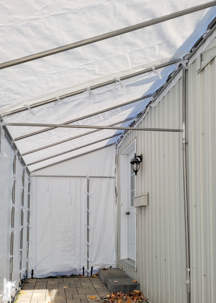 Portique - Résidentiel • Hiver