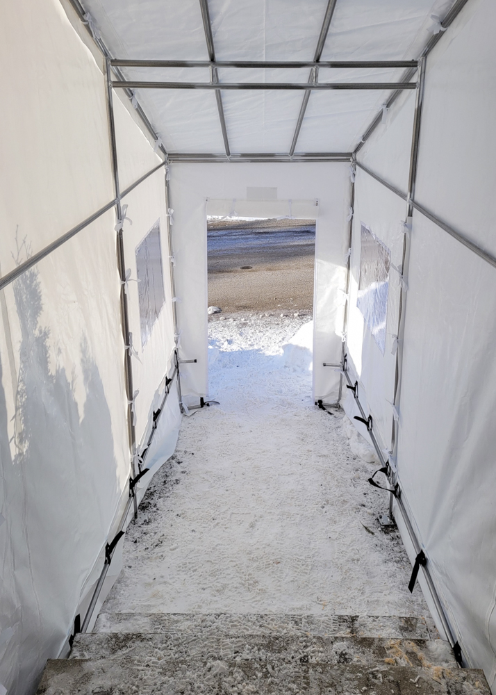 Passage - Résidentiel • Hiver