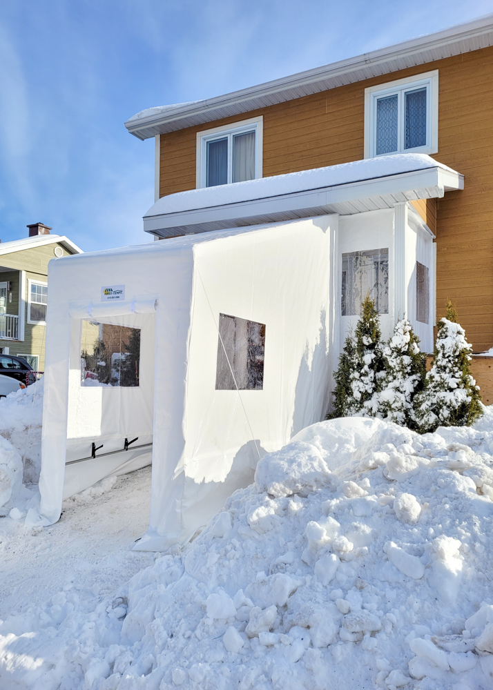 Portique - Résidentiel • Hiver