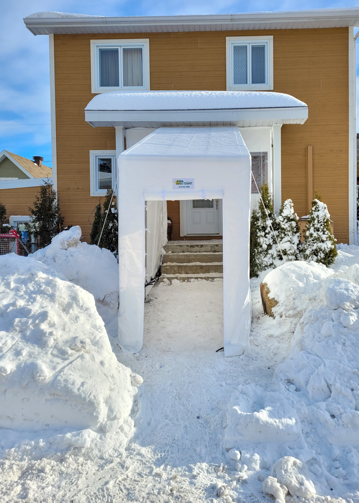 Portique - Résidentiel • Hiver