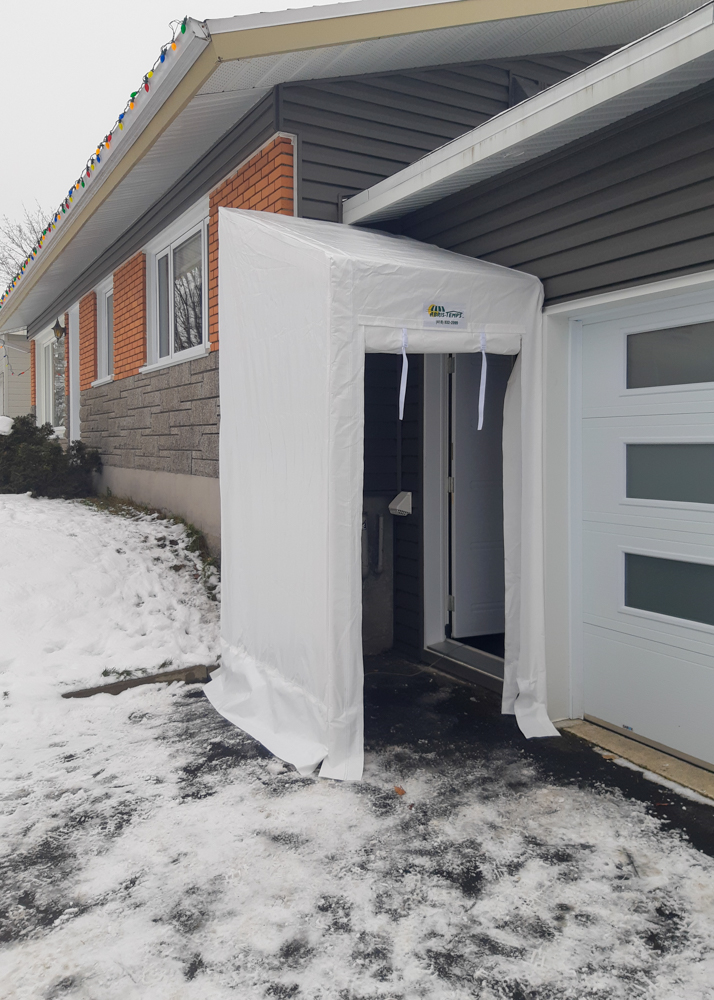 Portique - Résidentiel • Hiver