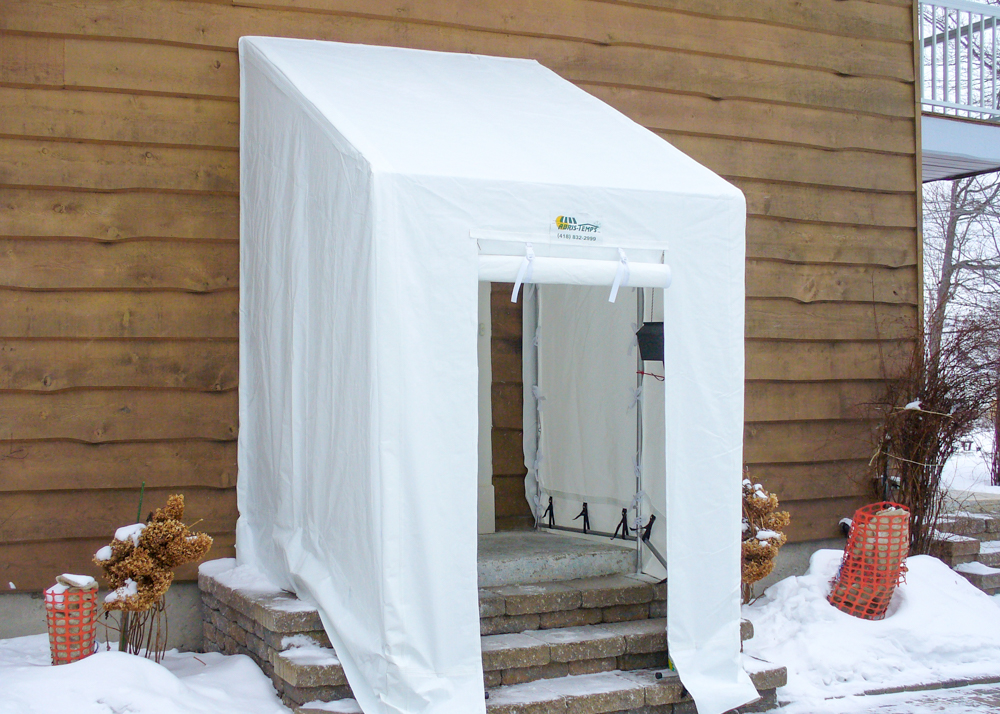 Portique - Résidentiel • Hiver