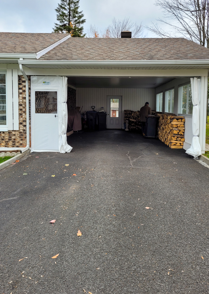 Toile de Carpot - Résidentiel • Hiver