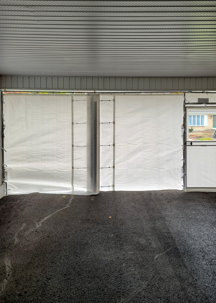 Toile de Carpot - Résidentiel • Hiver