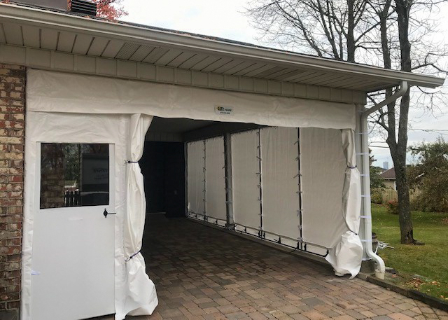 Toile de Carpot - Résidentiel • Hiver