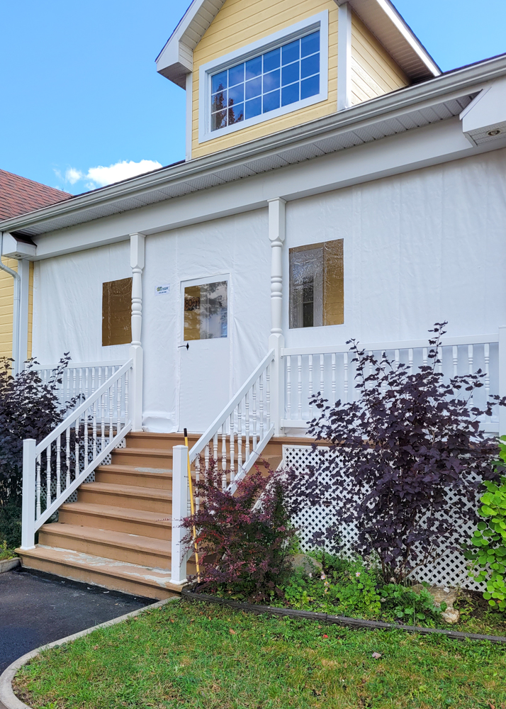 Toile de galerie - Résidentiel • Hiver