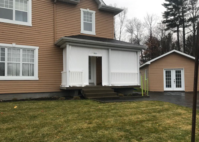 Toile de galerie - Résidentiel • Hiver