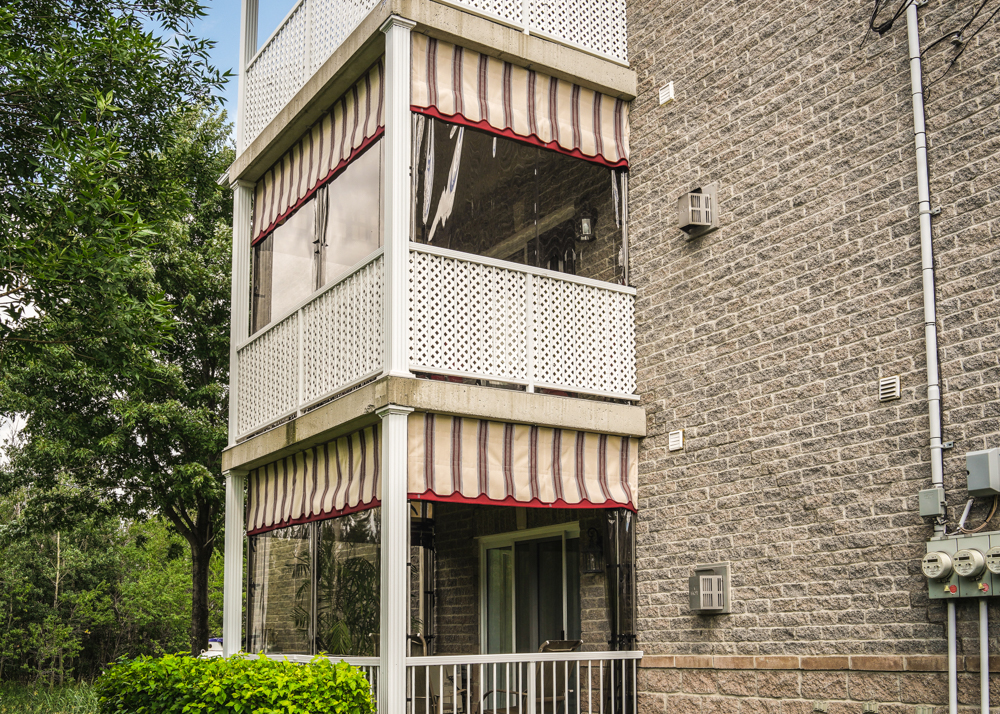 Abri solaire : abri et auvent pour balcon et terrasse - Abris-Temps